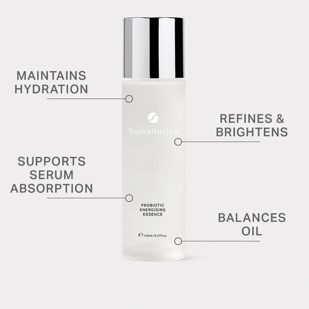 SUMA NURICA Probiotic Energising Essence 150ml NWT